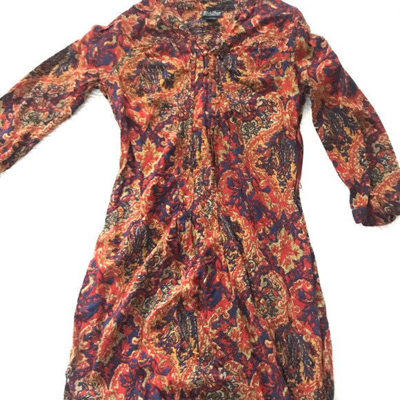 Lucky Brand Boho Dress - Picture 1 of 1